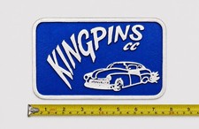 Kingpins Cast Aluminum Car Club Plaque Kingpins Cast Aluminum Car Club Plaque