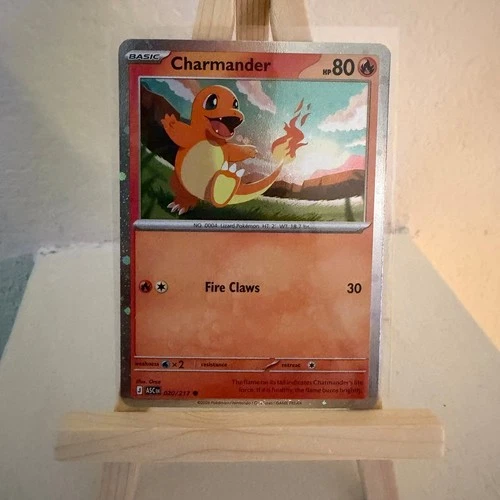 Charmander 20/217 Ascended Heros Cosmos Holo Pokemon TCG