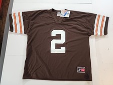 Vintage Tim Couch #2 Cleveland Browns Logo Athletic Jersey Size XL Deadstock NWT