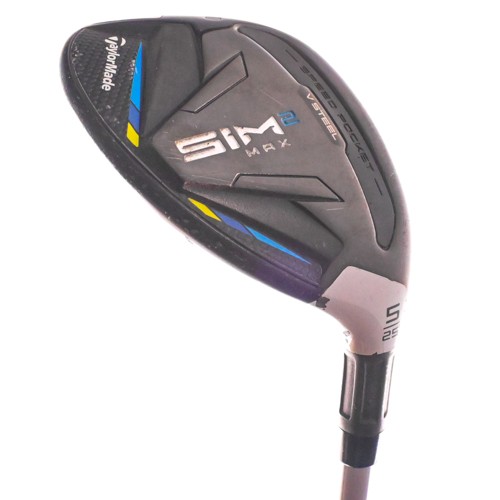 TaylorMade SIM2 Max Hybrid #5 25* Aldila NV 45g Ladies Flex Graphite RH