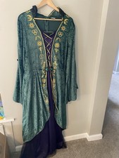 Hocus Pocus Winnie Sanderson Adult Costume Cosplay Size 2XL