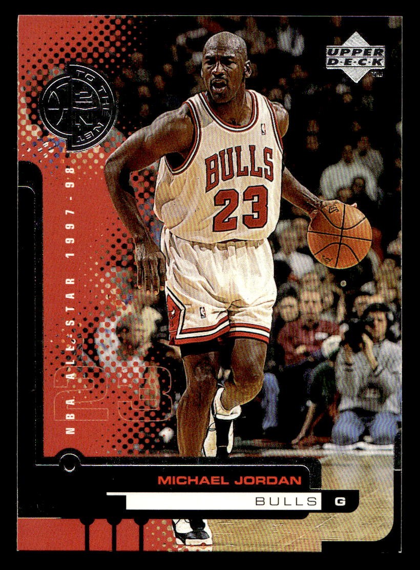 1998-99 Upper Deck #169 Michael Jordan Chicago Bulls NBA All-Star MINT