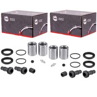 2X A.B.S. Bremssattel RAPARATUR-SATZ Vorne Passend FüR Audi 100 A4 A6 A8