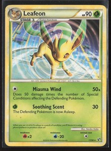 Leafeon 17/90 Undaunted Rare
