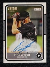 2025 Onyx Vintage Auto Eric Adler #VAERAD Auto 16wc