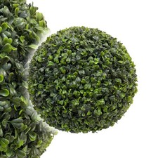 Buchsbaum fertige Kugel Ø 40 cm Künstlich Pflanze Buxus Innen/Aussen