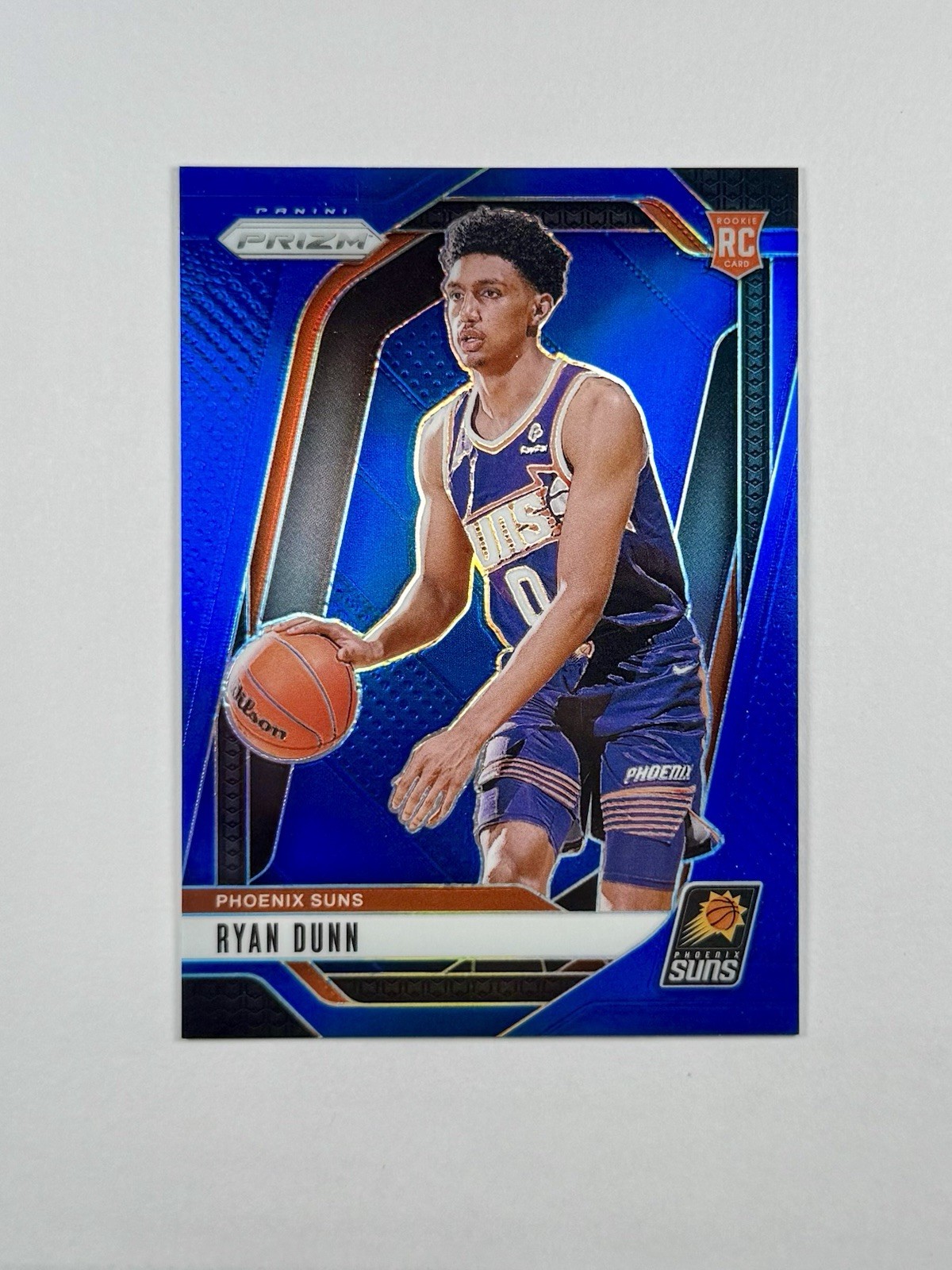 2024-25 Panini Prizm - Ryan Dunn #258 Blue Prizm /199 (RC)