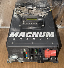 Magnum Energy ME3112 Black Inverter Charger 3100VA 120V W/ Remote Control Panel