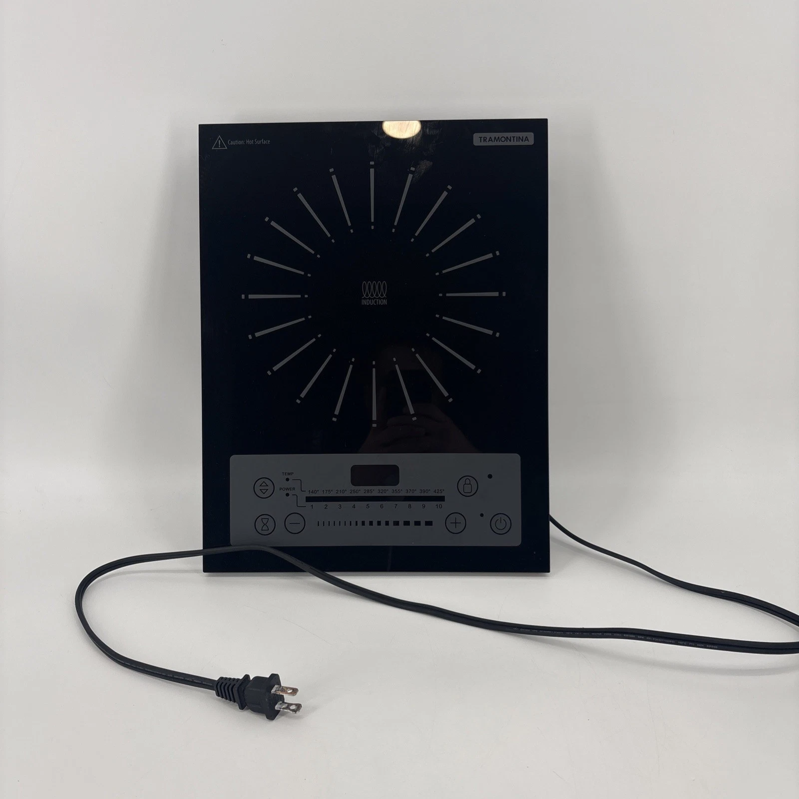 Tramontina Induction Cooktop Single Burner Model 81500/103, 1500W **TESTED **
Opens in a new window 