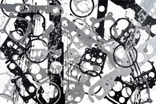 acrylic print on canvas