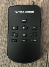 HARMAN KARDON GO+PLAY MICRO BLUETOOTH STEREO REMOTE W Manual Link and Battery