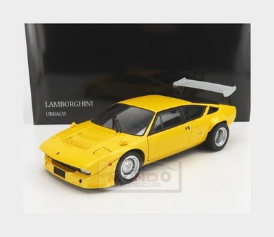 1:18 Kyosho Lamborghini Urraco Rally 1974 Giallo Pearl Yellow KY08445GY Modell