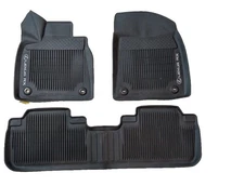 16-22 Lexus RX350/RX450H All-Weather Floor Mats 3pc Black Genuine PT908-48168-20