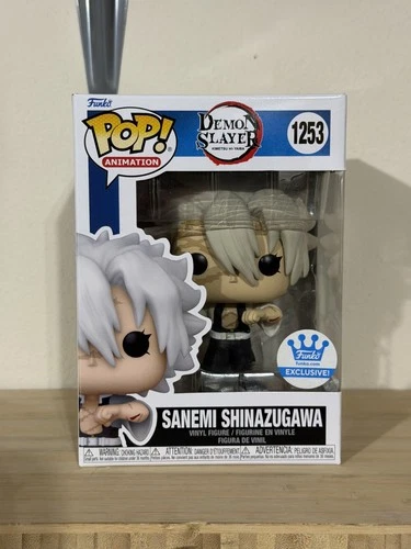 SANEMI SHINAZUGAWA FUNKO POP - DEMON SLAYER - FUNKO SHOP EXCLUSIVE -#1253