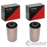 2X Maxgear Querlenkerlager Buchse Hinten Vorne Unten Passend FüR Isuzu Trooper O