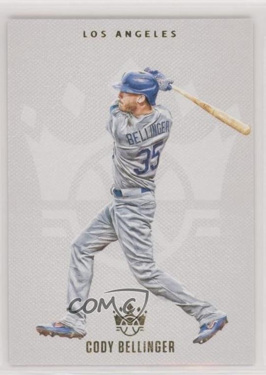 2020 Panini Diamond Kings Blank Slate Cody Bellinger #BS-9 0c3