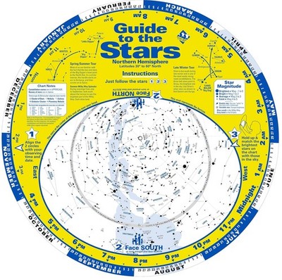 Guide to the Stars Map   February 15, 2019 