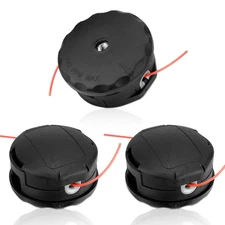 3Pcs String Trimmer Heads For Echo SRM-225 SRM-230 SRM-210 Speed-Feed 400 Bump