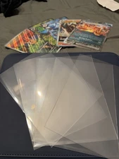 10 Perfect FIT  heavy dutyJumbo Pokemon Card Sleeves, for Modern Jumbos 
