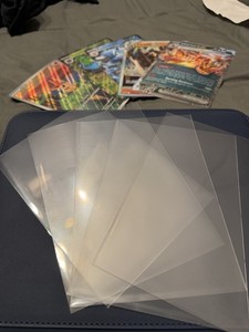 giant card sleeves Oversized Card Sleeves
