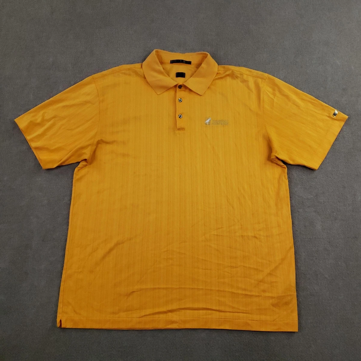 ナイキ タイガーウッズ ゴルフシャツ XXL 2XL Tiger Woods Orange Men's for sale | eBay
