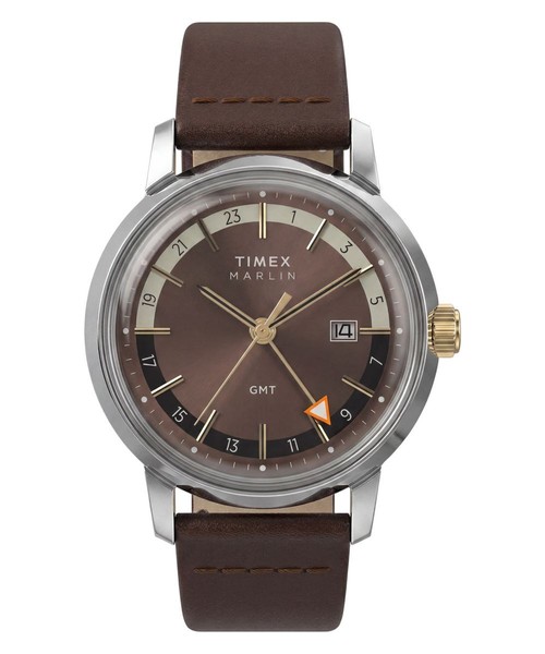 Timex Marlin Braun Herren Armbanduhr TW2Y84200-image