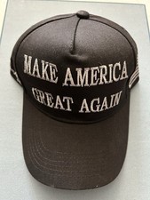 the 45-47th Presidential Apparel Collection: Baseball Cap Hat Black EMB OSFO