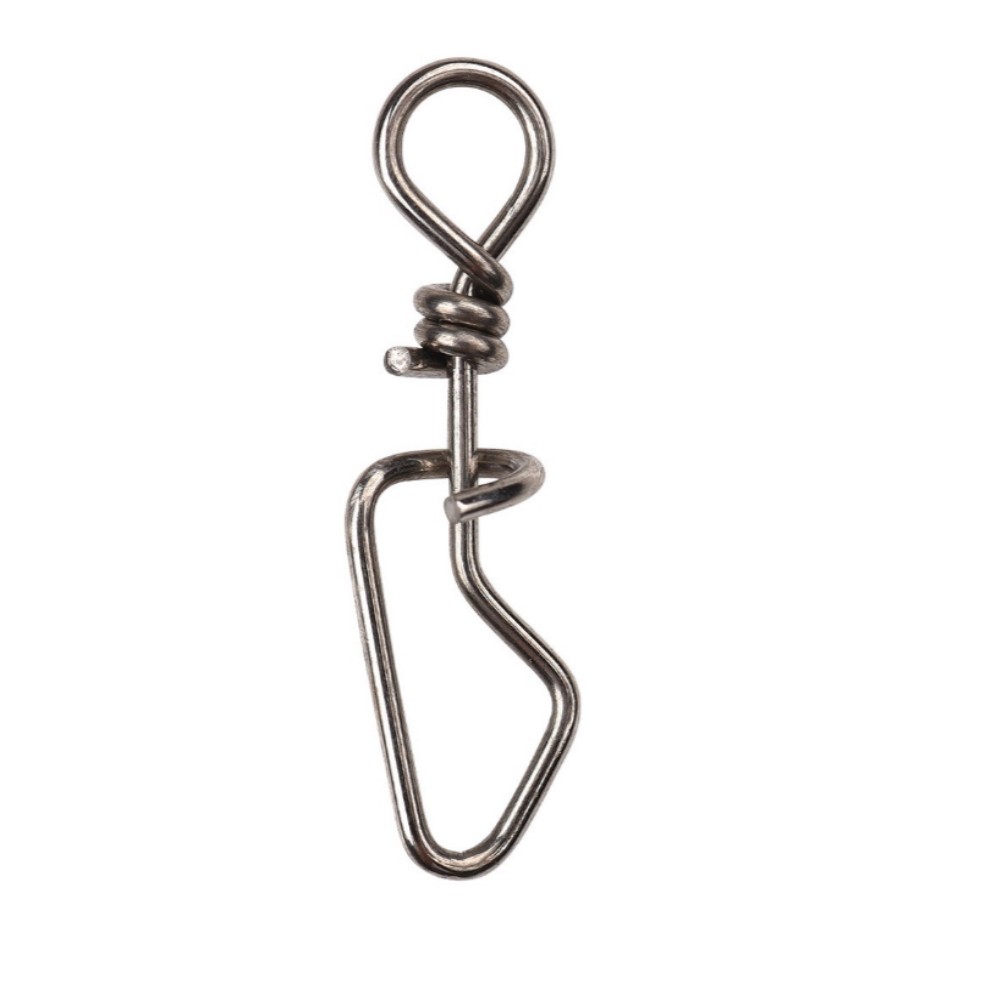 Spro SALT STAINLESS STEEL QC SNAP Edelstahl Schnurverbinder 10 Stck 2190₽