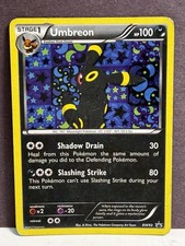 Rare 2013 Black Star Promos Pokemon Umbreon # BW93 MP Card - Black Star Promo