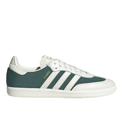 adidas Samba Og Lace Up  Mens Green Sneakers Casual Shoes JI3205