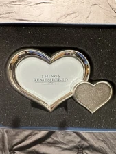 Things Remembered Small Heart Picture Frame