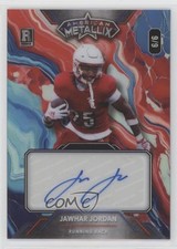 2023 American Metallix Pro-Look Football WildMarble 6/6 Jawhar Jordan Auto s5q