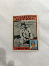 1972 Topps - Boyhood Photos of the Stars Tom Seaver #347