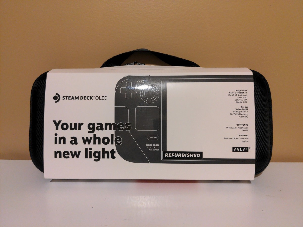 Steam Deck OLED 512GB w/ Valve Docking Station | eBay