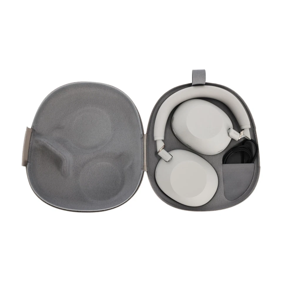 Sony WH-1000XM6 Kopfhörer, silber - Bild 2 von 3