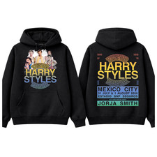 Felpa con cappuccio Harry Styles, merchandising ispirato al tour romantico, fan della musica