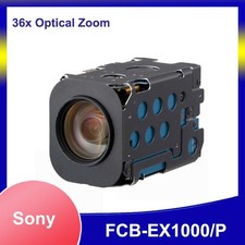 Sony FCB-EX1000/P Camera 36x Optical Zoom Color Block Camera Module PAL/NTSC