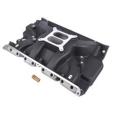 Intake Manifold Dual Plane Style Aluminum For Ford 390 406 410 427 428ci Fe Intake Manifold Dual Plane Style Aluminum For Ford 390 406 410 427 428ci Fe