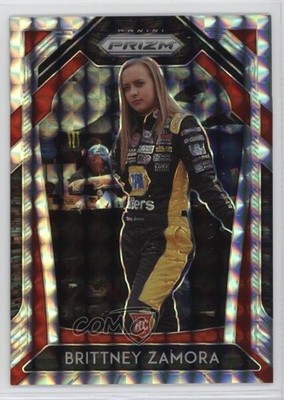 2020 Panini Prizm Silver Mosaic 183/199 Brittney Zamora #59 Rookie RC 0f5t