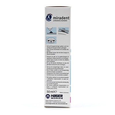 TONG CLIN Gel Zungenreinigungsgel, 50 ml PZN 03149984