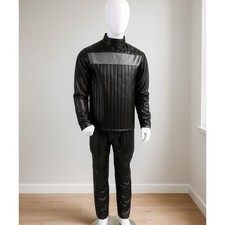 Darth Vader Sith Shirt Pant Black Cosplay Costume for Men Star Wars Outfit