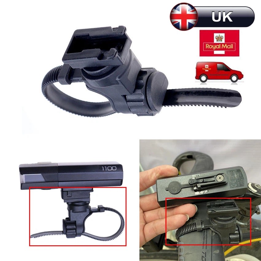 Bike Handlebar Headlight Stand Light Holder For CATEYE AMPP/VOLT 300-1000 Lumen