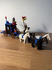 Lego Vintage Castle Prisoner Convoy set 6055  Complete. No Box. No Instructions 