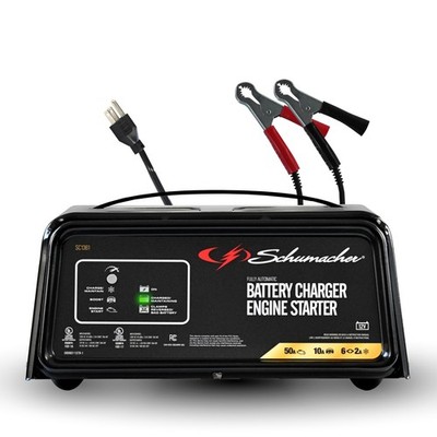 Jump Start Your Battery in Minutes - Schumacher 50A Charger SC1361