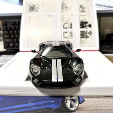 GT Spirit 1:18 Ford GT Black White Stripe US Special Resin Collectible Model