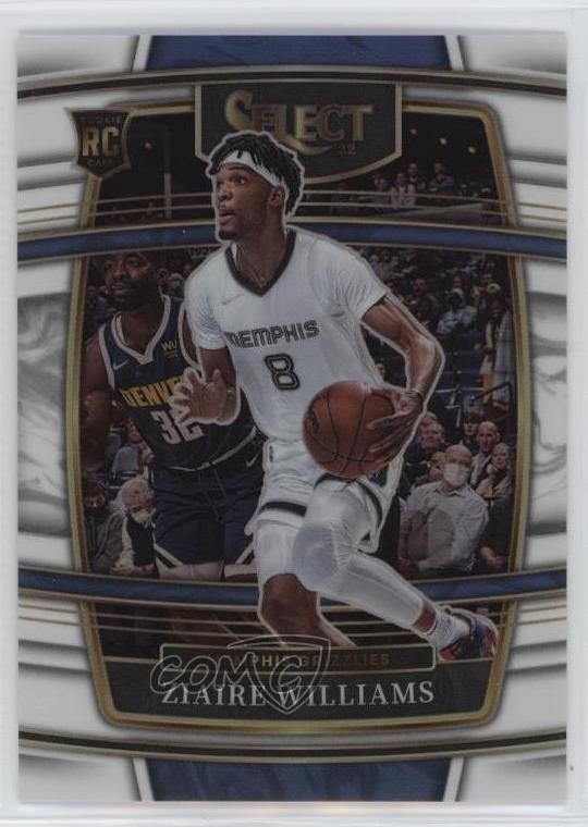 2021 Panini Select Concourse White Prizm /149 Ziaire Williams #86 Rookie RC 0n64