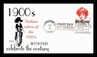 DR JIM STAMPS US COVER GIBSON GIRL 1900S CELEBRATE CENTURY FDC HOBBY LINK