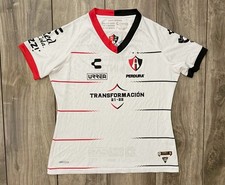 Charly Club Atlas FC Women's Authentic 2021/22 Soccer Jersey Mexico Girls Large