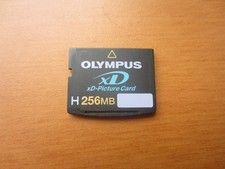 Olympus xD-Picture Card 256Mb Type H Camera Photo Memory Card Working Tested