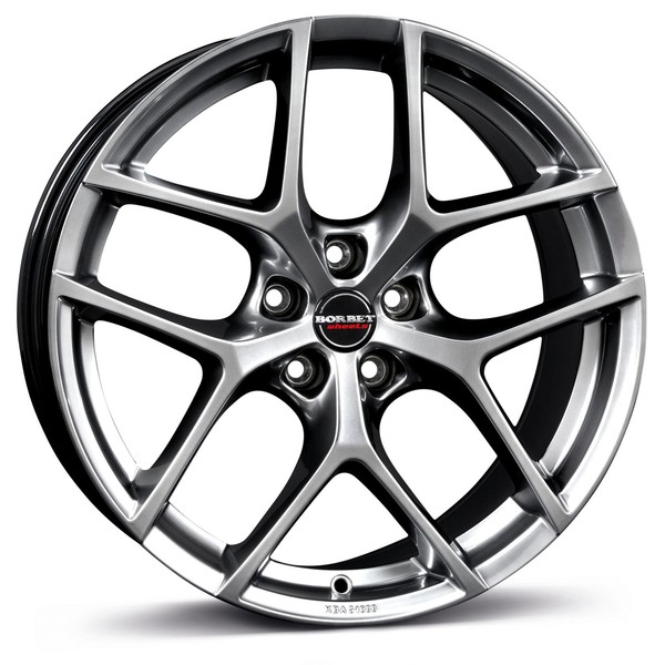 Borbet Felgen Y 8.0X19 ET37 5X112 SIL FüR Mini Clubman Countryman-image